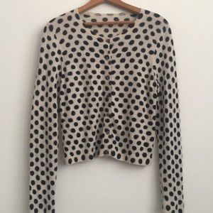 Cute Dot Cardigan